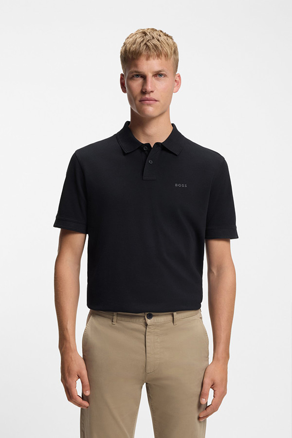 ΜΠΛΟΥΖΑ POLO BOSS - 404 ΜΠΛΕ